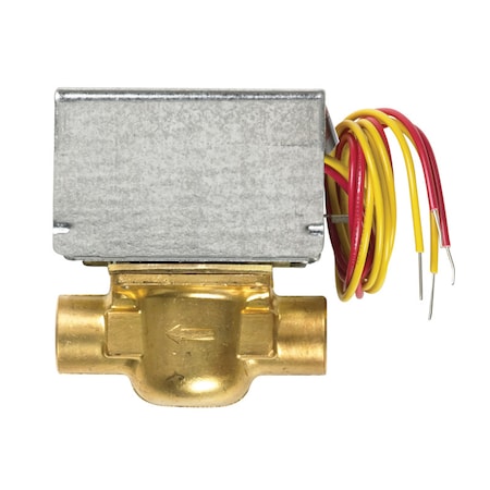 Honeywell Honeywell Home 0.8 in. Stainless Steel Zone Valve YHV8043E1012/U